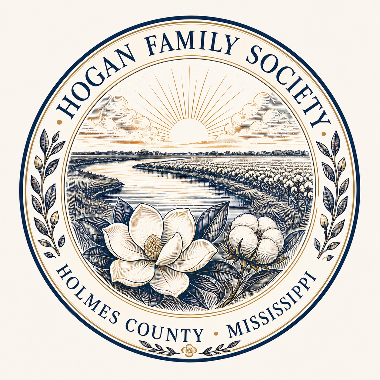 Hogan Family Society seal